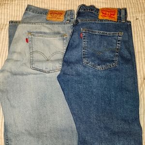 Mens Levi jeans 34x34